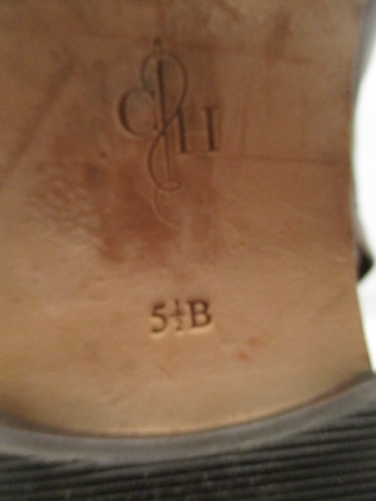 Cole Haan DAELIN Brown Leather Knee High Riding Boots Womens Sz 5.5 B Sty D38219