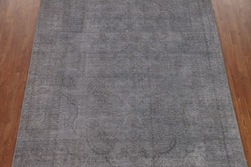 Traditional Semi-antique Area Rug 6x9 Hand-knotted Wool for Living Room - Picture 3 of 12