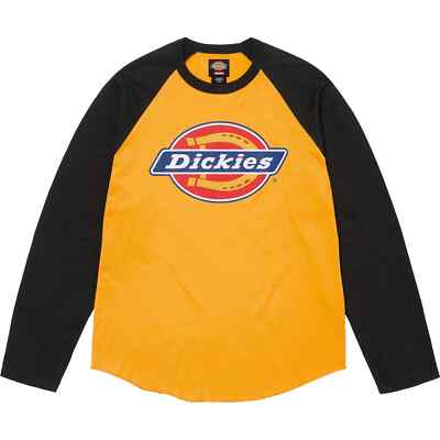 Supreme x Dickies Raglan L/S Top Yellow White Slate 3colors FW24