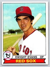 1979 Topps #155 Dwight Evans Boston Red Sox Near Mint or Better 27260