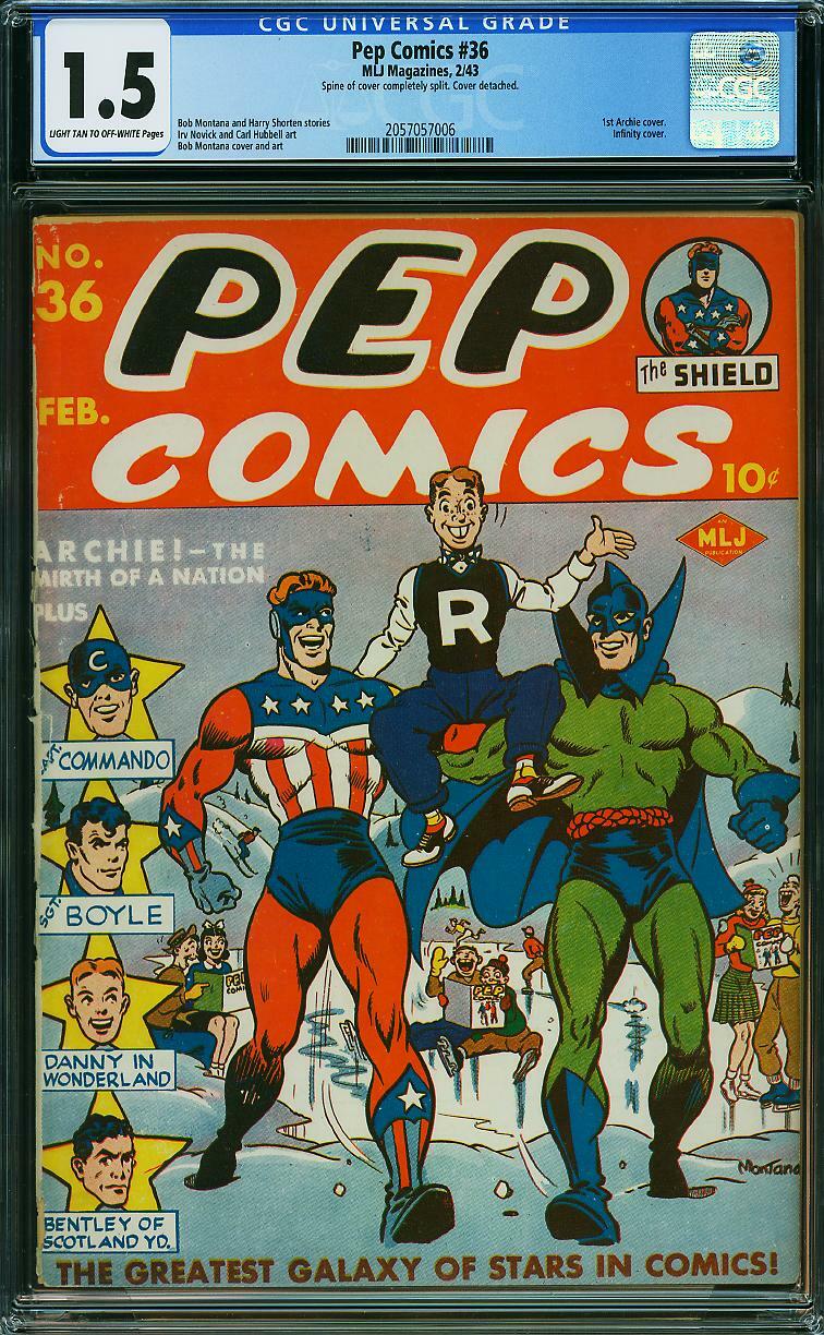 36 Comic books アメコミ Daredevil Comics No 36 - A comic book cover with a cartoon