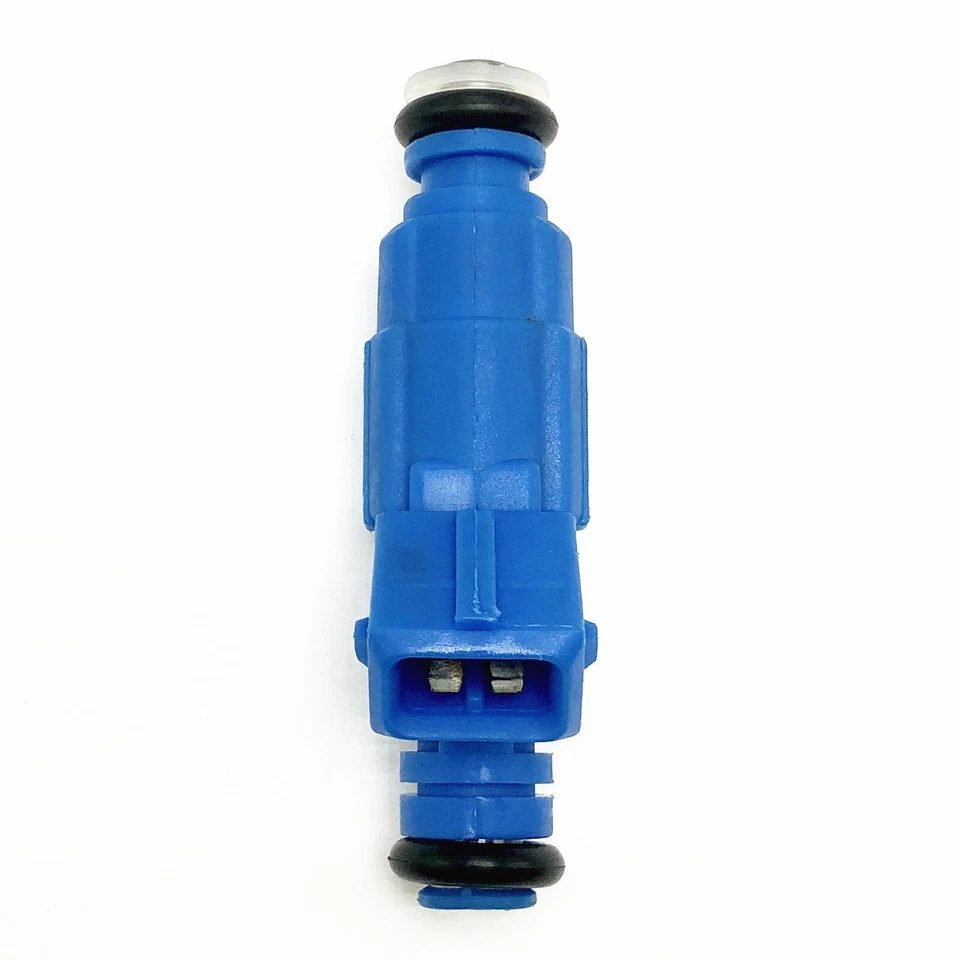 6- UPGRADED 19LB FUEL INJECTOR FOR 1990-1996 FORD TRUCK MAZDA 4.0L V6 4-HOLE - Imagem 2 de 4