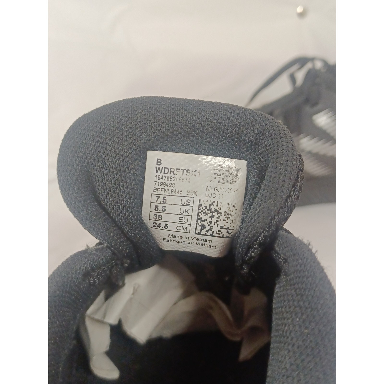 New Balance Black Grey DRFT V1 Womens Running Shoes Sneake eBay