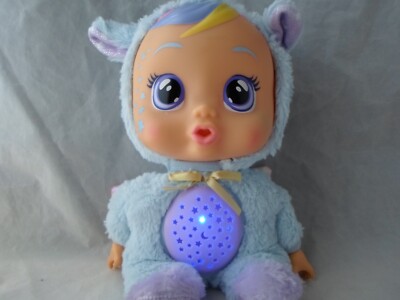 Cry Babies Goodnight Starry Sky Jenna Doll Projection Nite Light Lullabies  S1-7