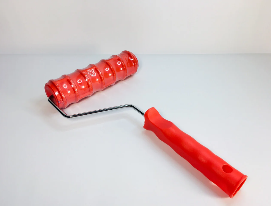 Roller Decorative Stamp Rubber Concrete Masonry Brick 4 eBay