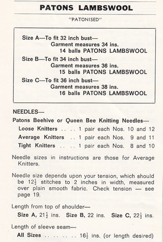 Loose-fitting top jumper sweater ladies knitting pattern copy 4 ply - Picture 2 of 2