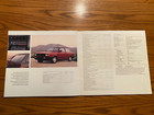 1987 Volkswagen Fox Sales Brochure - 10 pages - Original Full Color Brochure — photo 6
