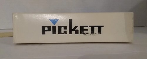 Pickett All Metal Pocket Slide Rule Belt Clip Inst. Book VG Used - Picture 7 of 14