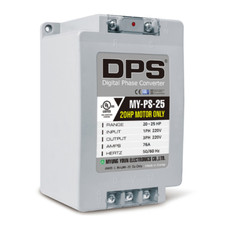 Single to 3 Phase Converter, Use 20HP(15kW) 60A Motor 200V-240V Only, MY-PS-25