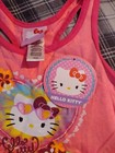 Sanrio Hello Kitty Romper w/ Back Ruffle Size S 6/6X Girl's By Evy Of California — photo 4