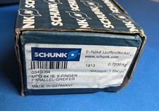 SCHUNK Pneumatic Parallel Gripper   MPG 64 IS   340064