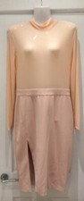 HOUSE OF LONDON CB Peach Dress MEDIUM WOMENS LADIES