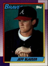 A6885- 1990 Topps Baseball Cards 251-500 +Rookies -You Pick- 15+ FREE US SHIP