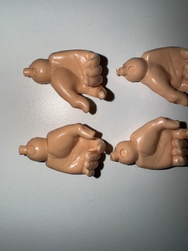Marx, Reissue 5 Pair Of Hands Johnny West Best Of The West Maddox Cobra - Picture 3 of 6