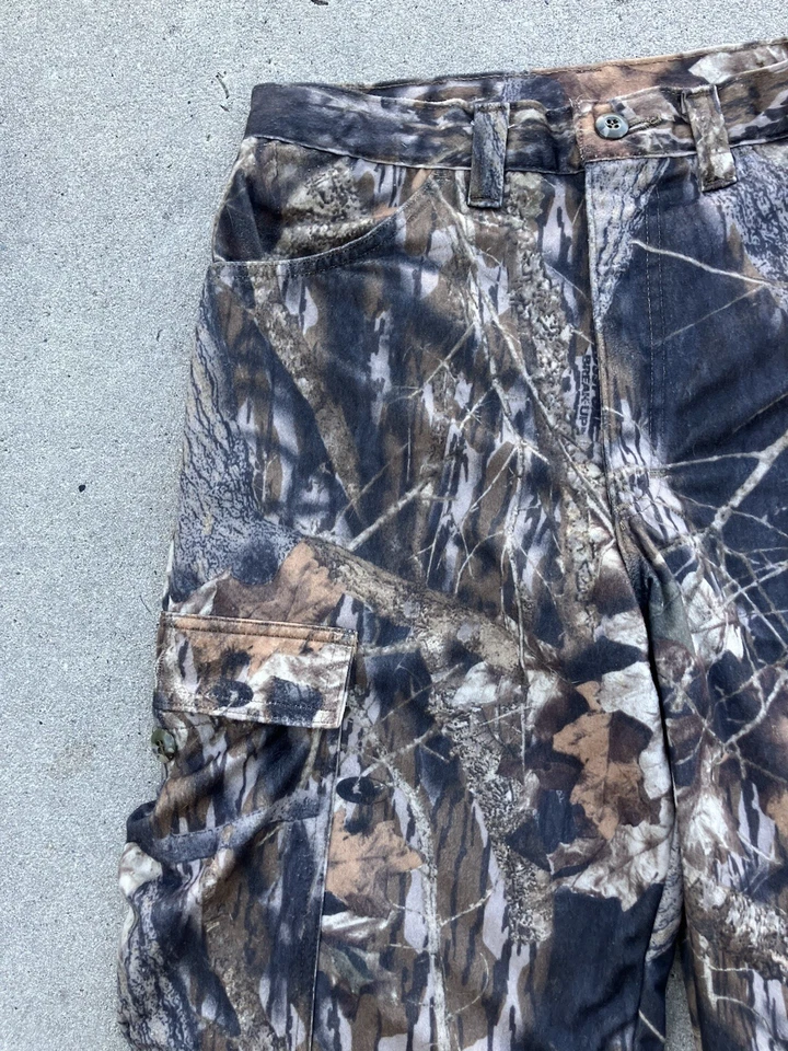 Scent Lok Full Season Camo Pants Mens 31x31 Cargo Hunting Fleece Lined Outdoors - Image 4 of 4