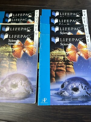 Lifepac Grade 7 Science Teacher's Guide Unit 3-9 Homeschool | eBay