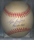 Curt Blefary 1965 AL ROY Baltimore Orioles Autographed OAL Baseball DECEASED