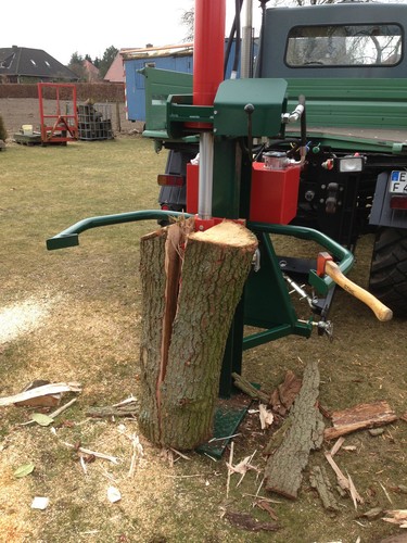 Holzspalter, Bauanleitung,Eigenbau,liegend,Hydraulik,Zapfwelle, 30 Tonnen - Bild 12 von 12