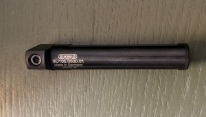 PH Horn Quick Change Coolant Thru Boring Bar Holder 1" Shank BU105.0500.01