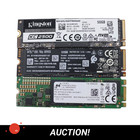 3xIntel 512GBNVMeM.2/Kingston500GBNVMeM.2/Micron 512GB SATA 6GB/S M.2SSD RÓŻNE