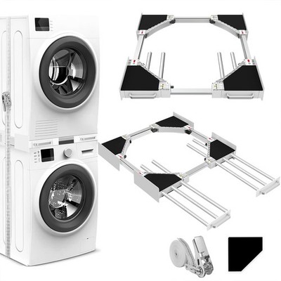 Universal Stapelset für Waschmaschine und Trockner, verstellbare Stapelung