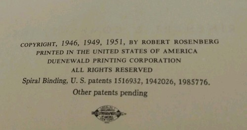 Vintage 1951 Electric Motor Repair by Robert Rosenberg Enlarged Edition Spiral - Picture 5 of 6