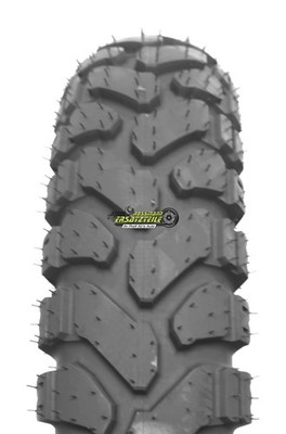 2x Mitas ENDURO TRAIL+ (TL/TT) DAKAR GELB 90/90R21 54H Reifen Sommer Motorrad