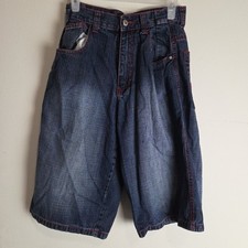 Vintage 90  s Southpole Jorts Jean Shorts Y2K Men  s Size 32 SMALL INK STAINS