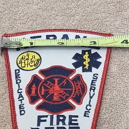 Mebane NC Fire Department Patch - Picture 4 of 6