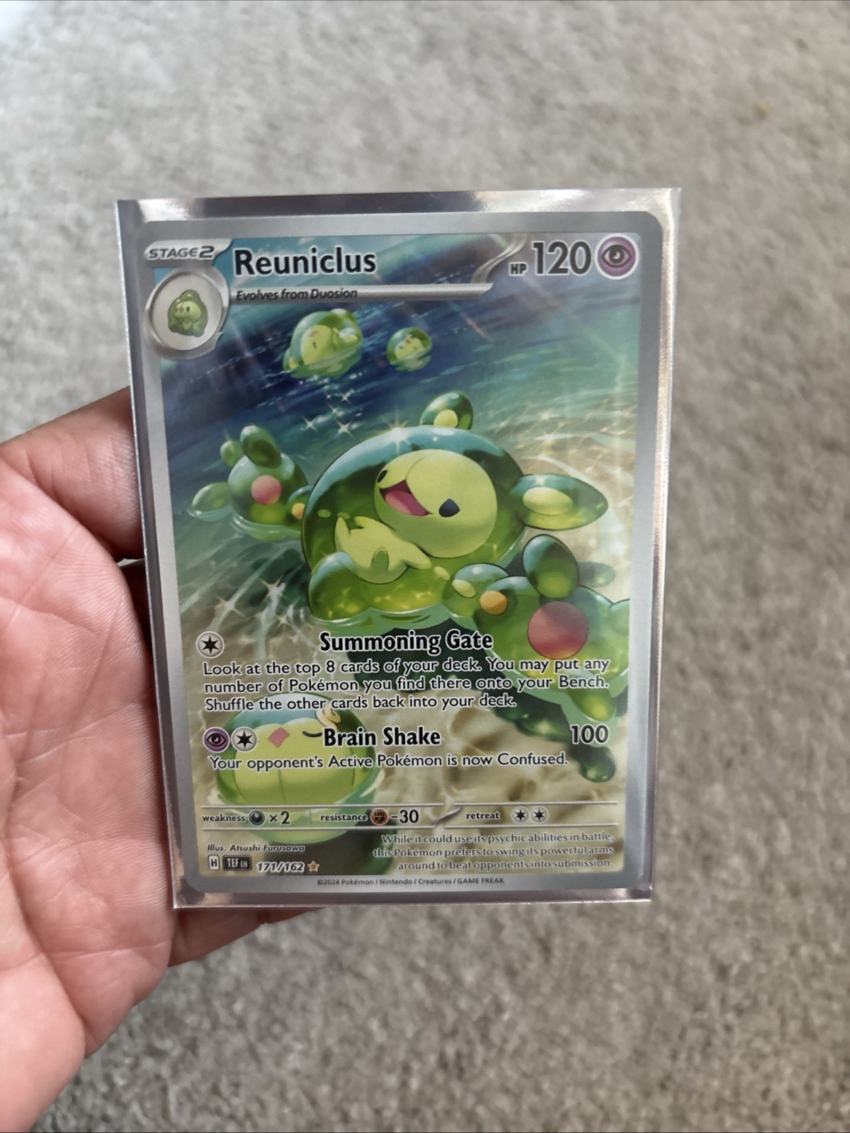 Reuniclus 171/162 SV05: Temporal Forces Holo