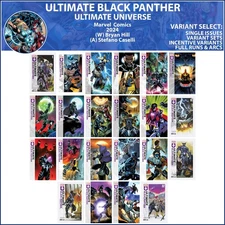 Ultimate Black Panther (2024) #1-14 15 16 17 18 19 20 21 22 Marvel COVER SELECT