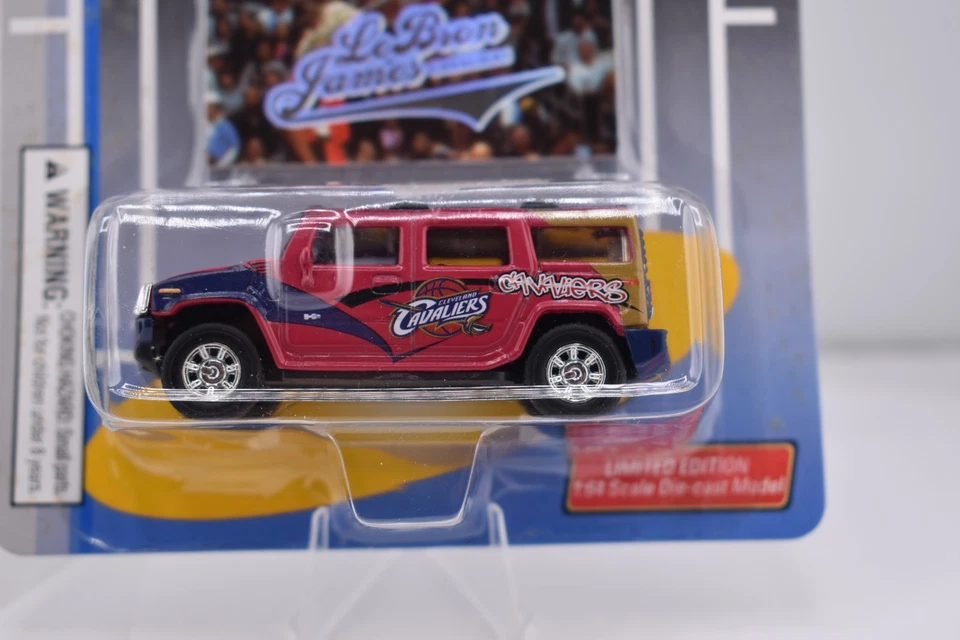 2003-04 Fleer Ultra Леброн Джеймс дебютант RC карта Hummer H2 #171 совершенно новый запечатанный - Изображение 3 из 3