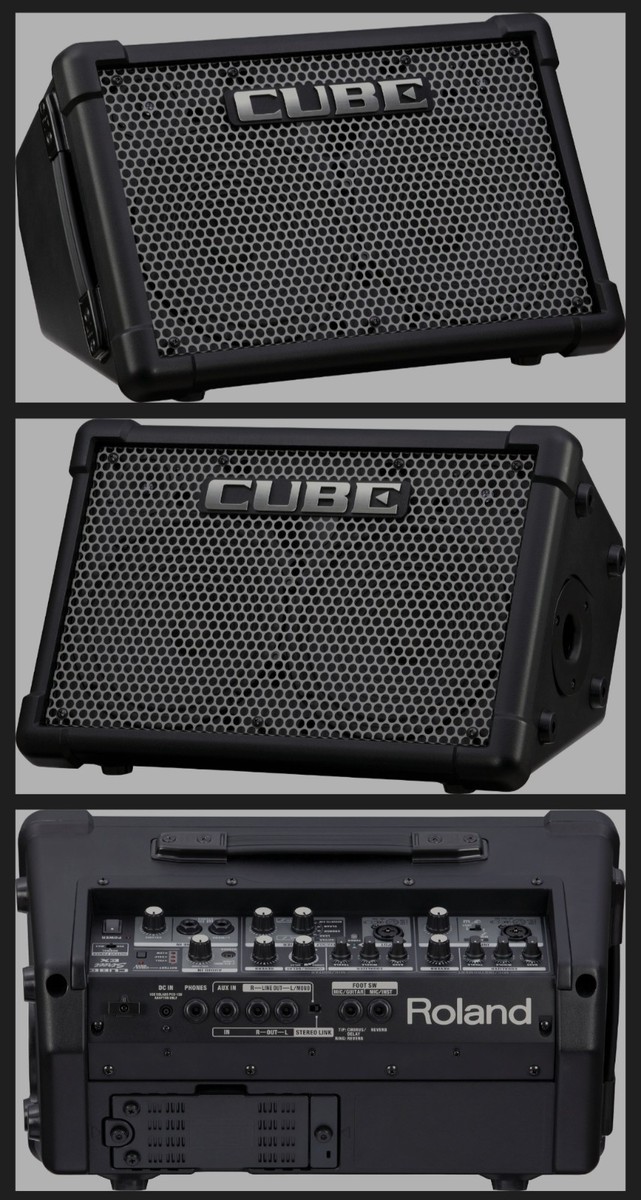 Roland CUBE Street EX 50W Guitar Amplifier for sale online | eBay