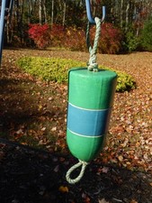 FREE SHIP 206 Maine Lobster BUOY nautical pot bouy float shore crab Lake CAPE