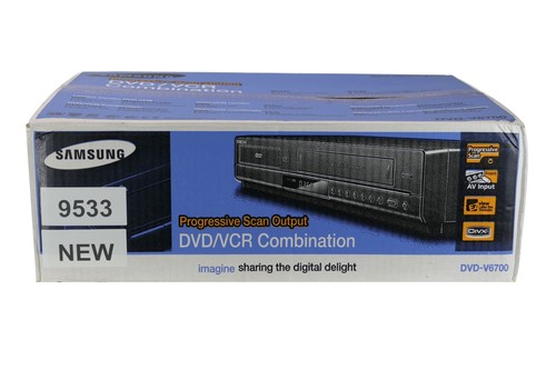 Samsung DVD-V6700 | VHS Recorder / DVD Player | NEW IN BOX - Picture 1 of 2
