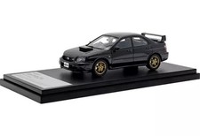 1/43 Subaru Impreza WRX STi 2002 Black Topaz Mica Resin Diecast Model CarItem