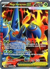 MEGA HERACROSS ex  108/094 - PFL - ITA - Fiamme Spettrali - POKEMON - Italiano