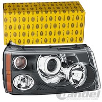 Hella BI-XENON Scheinwerfer D1S/H7 H8 Rechts Passend FüR Land Rover Range