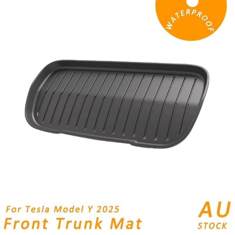 Front  Mat for Tesla Model Y Juniper 2025 Boot Liner Luggage Tray Cargo Cover