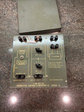 C 100 Test Set Communication Equipment And Engineering Company Chicago, vintage