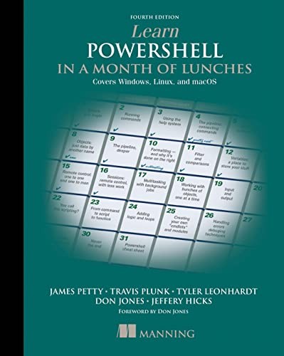 Learn Powershell in a Month of Lunches: Covers Windows, Linux, and Macos - Image 6