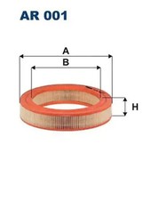 Filtre à air Seat RONDA