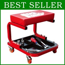 Torin Tr6300 Rolling Creeper Seat With Tool Tray