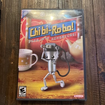 Nintendo Chibi-Robo! Plug Into Adventure! GameCube Complete MINT Condition