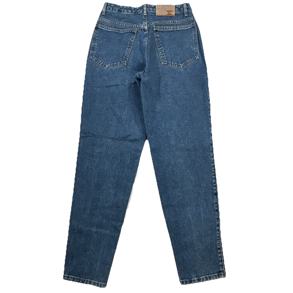 Vtg 80s Marithe Francois Girbaud Mens Jeans Sz 26 Blue Denim Baggy