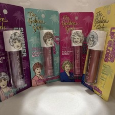 The Golden Girls. Shine Shimmer Lip Gloss. Face Top Entire 4 piece Collection.