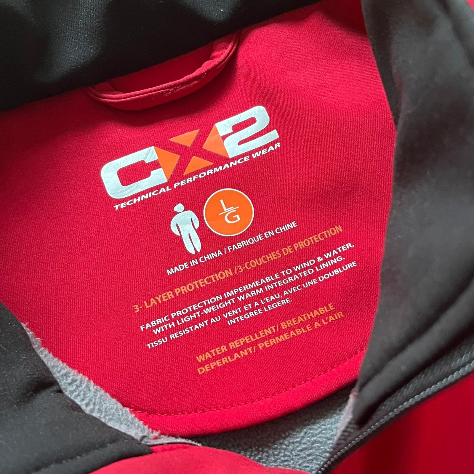 Budweiser CX2 Technical Performance Wear Jacket M… - image 3