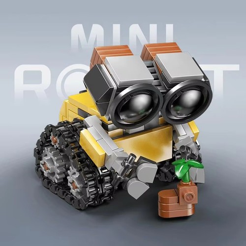 217pcs Kinder Roboter Bausteinen Technik Roboter Bauspielzeug mit 3 Modelle - Bild 2 von 12