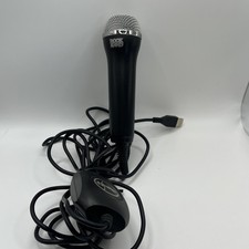 Logitech Rock Band Wired USB Microphone A-0234A For Xbox 360 PS2 PS3 Wii