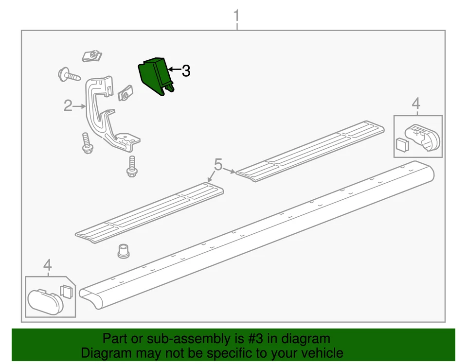 Componente de serviço genuíno GM 19211750 - Imagem 2 de 2